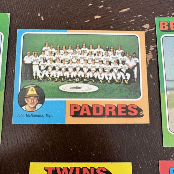 1975 Topps Baseball 12 Card Lot w Dave Kingman Pedro Garcia Tim Foli Jim Bibby - Picture 4 of 12